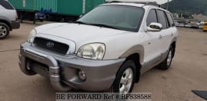 Used 2005 HYUNDAI SANTA FE BF838588 for Sale