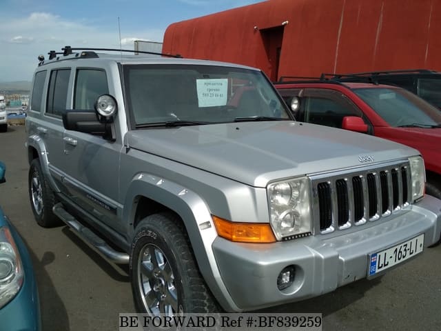 Used 2006 JEEP COMMANDER for Sale BF839259 - BE FORWARD