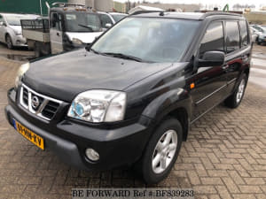 Used 2001 NISSAN X-TRAIL BF839283 for Sale