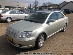 Used 2005 TOYOTA AVENSIS BF839284 for Sale