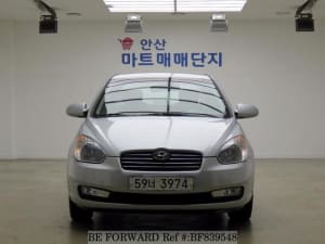 Used 2007 HYUNDAI VERNA BF839548 for Sale