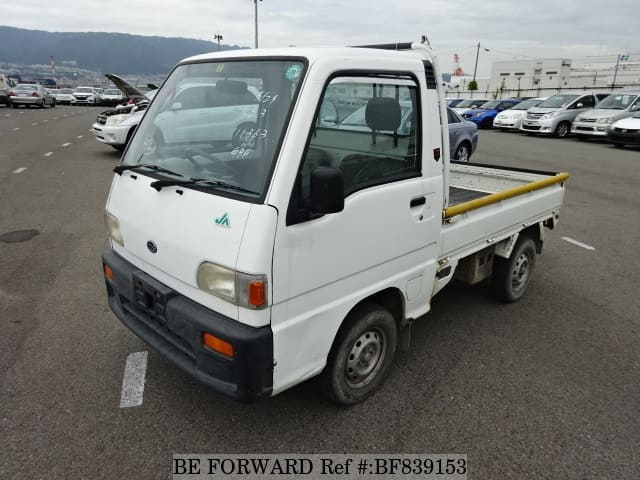 Subaru Sambar Truck 1961