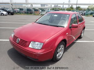 Used 2005 VOLKSWAGEN BORA BF839101 for Sale