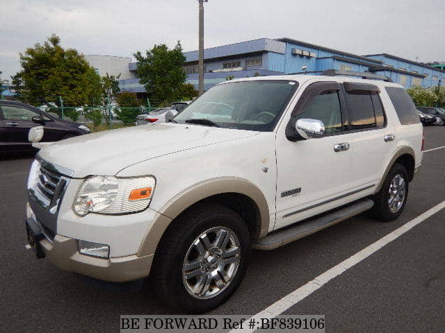 Used 2008 Ford Explorer V8 Eddie Bauer Aba 1fmwu74 For Sale Bf839106 Be Forward