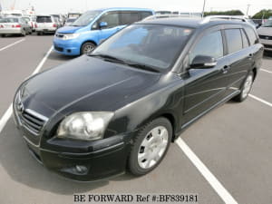 Used 2007 TMUK AVENSIS WAGON BF839181 for Sale