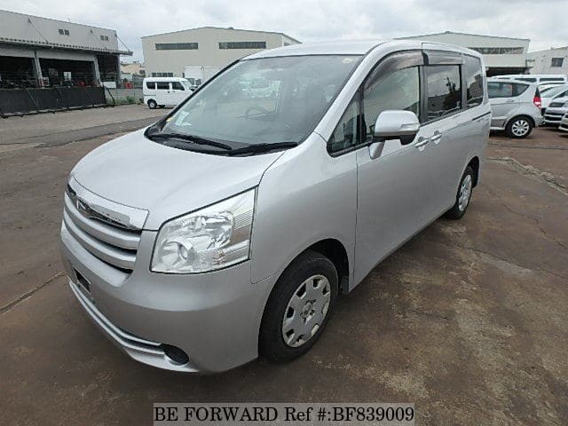 Used 2009 TOYOTA NOAH X SMART EDITION/DBA-ZRR70G for Sale BF839009