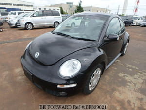 Used 2007 VOLKSWAGEN NEW BEETLE BF839021 for Sale