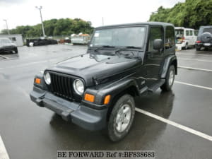 Used 2003 JEEP WRANGLER BF838683 for Sale