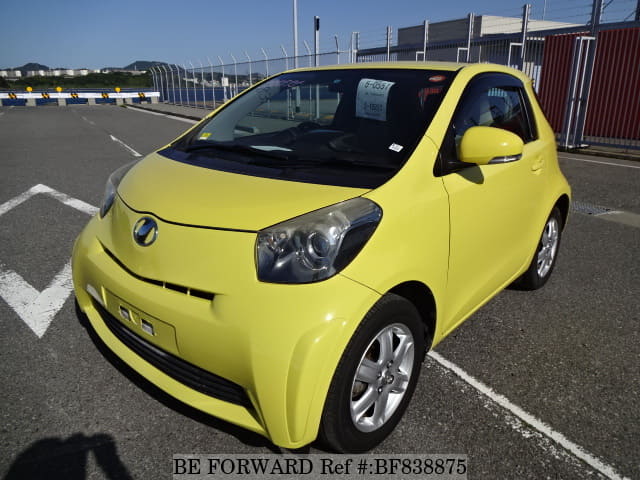Used 2009 TOYOTA IQ 100G LEATHER PACKAGE/DBA-KGJ10 for Sale