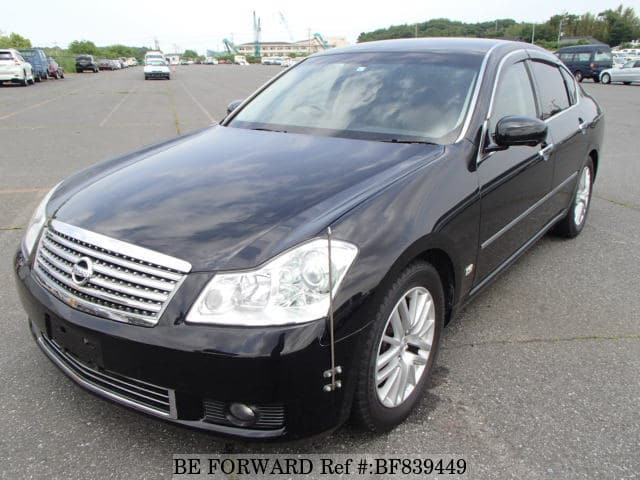 Nissan fuga 2007