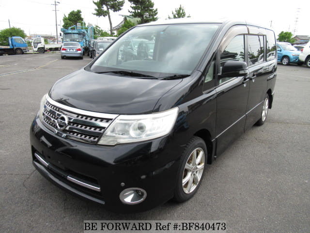 Used 2009 NISSAN SERENA HIGHWAY STAR V SELECTION/DBA-CC25 for Sale 