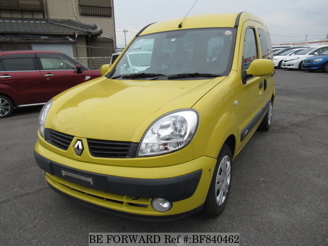 Used 2007 RENAULT KANGOO 1.6/GH-KCK4M for Sale BF840462 - BE FORWARD 