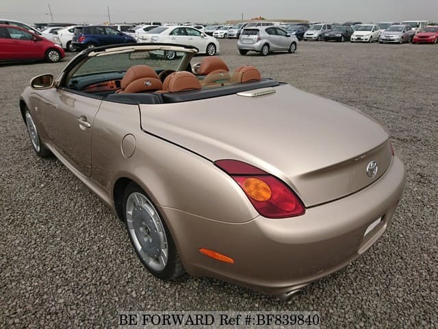 Used 2003 TOYOTA SOARER 430SCV/UA-UZZ40 for Sale BF839840 ...