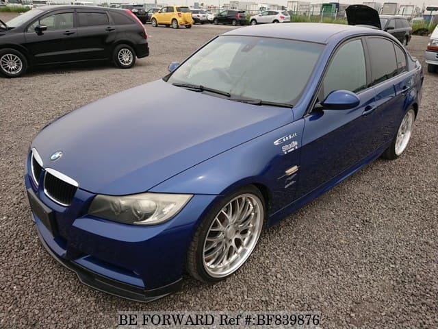 07 Bmw 3 Series 3i M Sports Package Aba Va Bf9876 Usados En Venta Be Forward