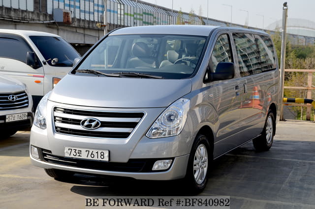 Used 2018 Hyundai Grand Starex Smart Vgt For Sale Bf840982 Be Forward