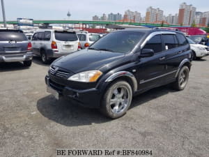 Used 2007 SSANGYONG KYRON BF840984 for Sale