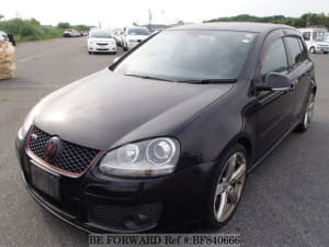 Used 2009 VOLKSWAGEN GOLF GTI BF840666 for Sale