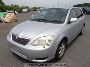 Used 2003 TOYOTA COROLLA RUNX BF840626 for Sale