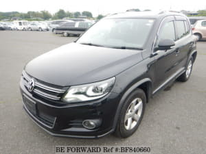 Used 2013 VOLKSWAGEN TIGUAN BF840660 for Sale