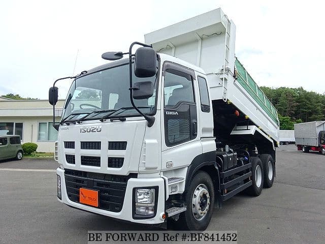 Used 2014 ISUZU GIGA/QKG-CXZ77AT for Sale BF841452 - BE FORWARD
