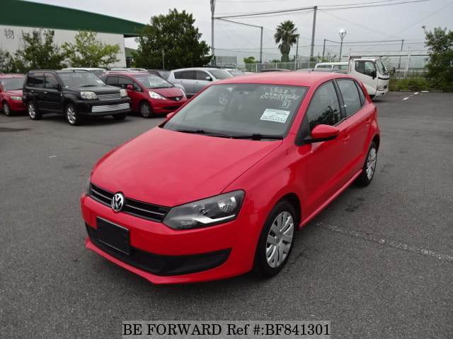 Used 2013 VOLKSWAGEN POLO TSI COMFORT LINE BLUE MOTION T/DBA-6RCBZ for Sale  BF841301 - BE FORWARD