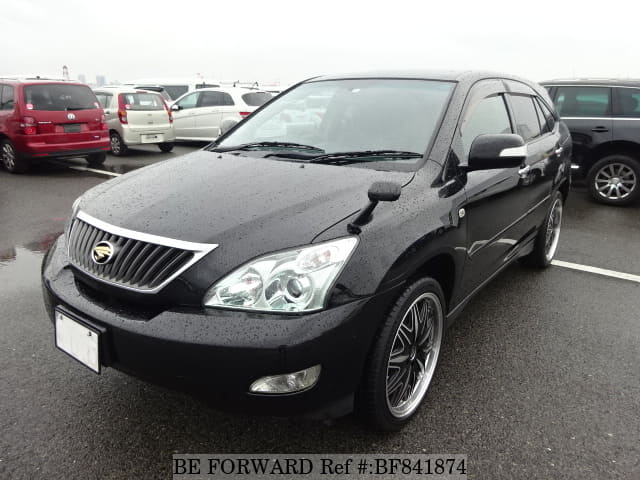 toyota harrier 2010