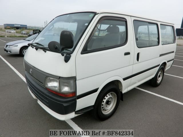 van♡ 1997 Toyota Hiace Super Custom Limited 4WD VIN