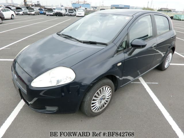 2009 Fiat Grande Punto Aba 199142 D Occasion Bf842768 Be Forward
