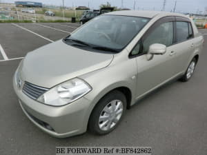 Used 2004 NISSAN TIIDA LATIO BF842862 for Sale