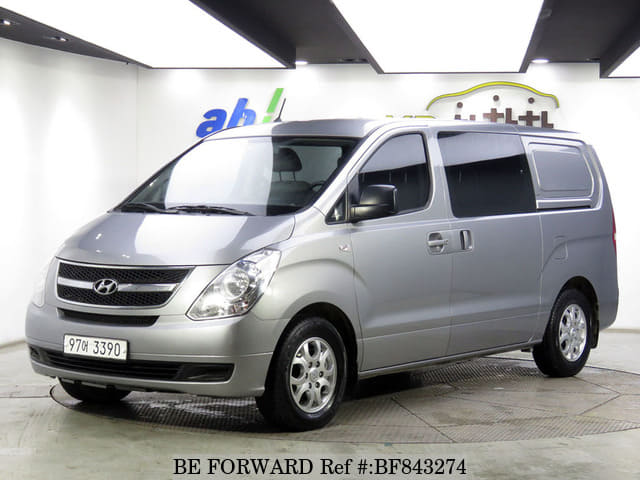Used 2015 Hyundai Starex 5seat Van Cvx For Sale Bf843274 Be Forward