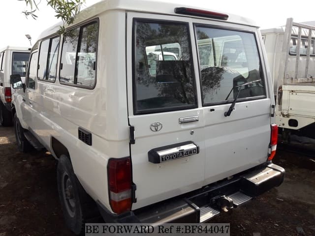Used 2008 TOYOTA LAND CRUISER for Sale BF844047 - BE FORWARD