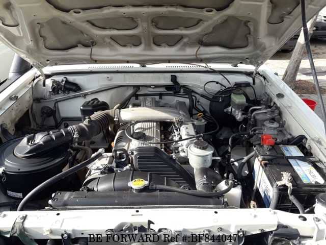 Used 2008 TOYOTA LAND CRUISER for Sale BF844047 - BE FORWARD