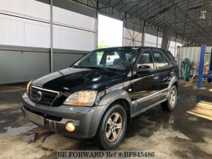 Used 2002 KIA SORENTO BF845486 for Sale