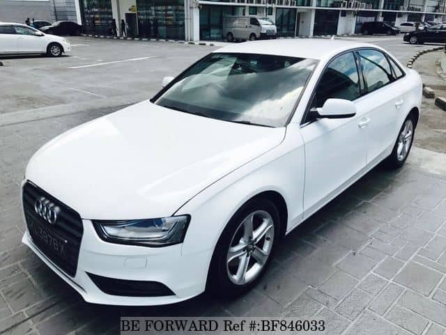 2013 AUDI A4 TFSI/A4 მეორადი მანქანა BF846033 - BE FORWARD