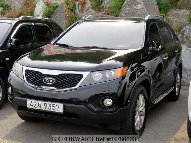 KIA SORENTO/LIMITED usados en venta BF8 sorento 2010 KIA SORENTO/LIMITED usados en venta BF8