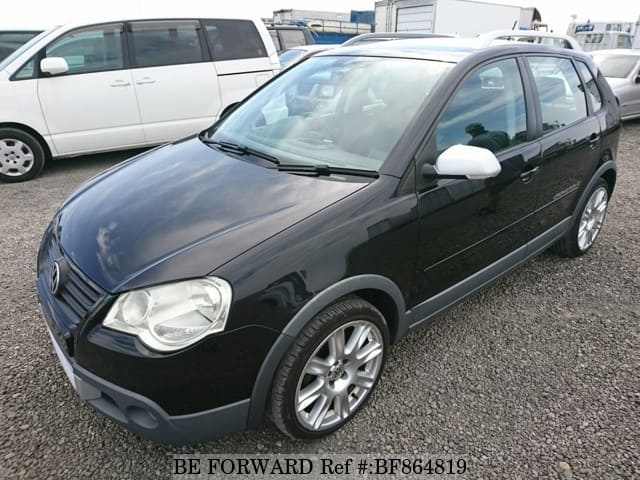 Used 2007 VOLKSWAGEN POLO CROSS POLO GH 9NBTS for Sale BF864819