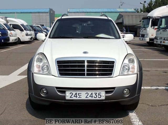 Ssangyong Rexton W