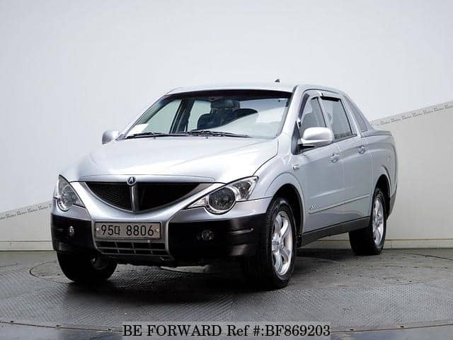 Ssangyong actyon 2009