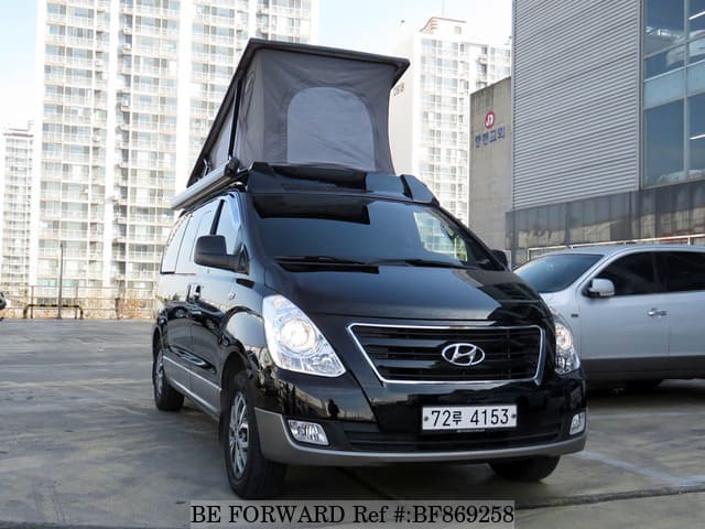 Used 2017 Hyundai Grand Starex Campingcar For Bf869258 Be Forward Used 2017 Hyundai Grand Starex Bf869258 For