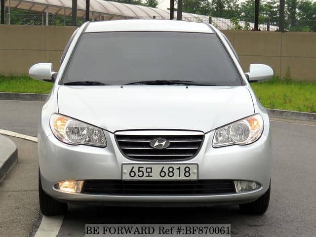 Hyundai avante 2008