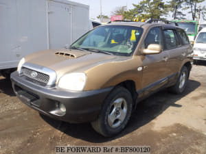 Used 2003 HYUNDAI SANTA FE BF800120 for Sale