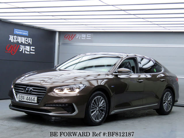 Used 2018 Hyundai Grandeur Exclusive For Sale Bf812187 Be Forward