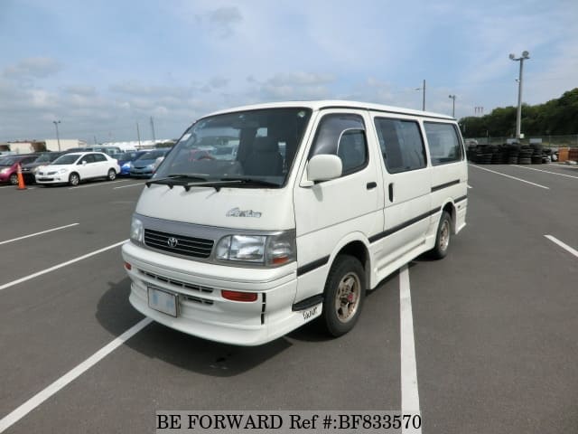 TOYOTA Hiace Van