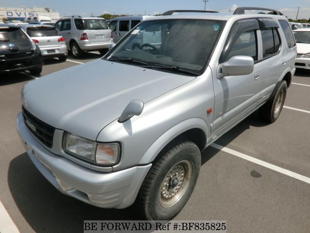 Used 1999 ISUZU WIZARD TYPE X/KH-UES73FW for Sale BF835825
