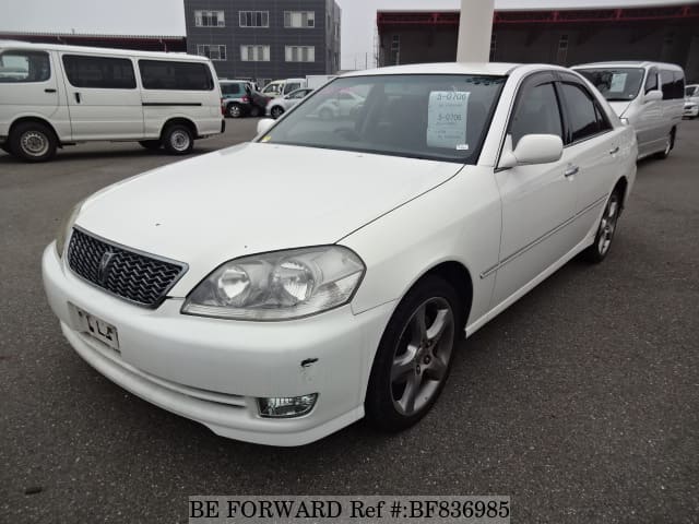 Used 2003 TOYOTA MARK II 2.5 IR S/TA-JZX110 for Sale BF836985 - BE