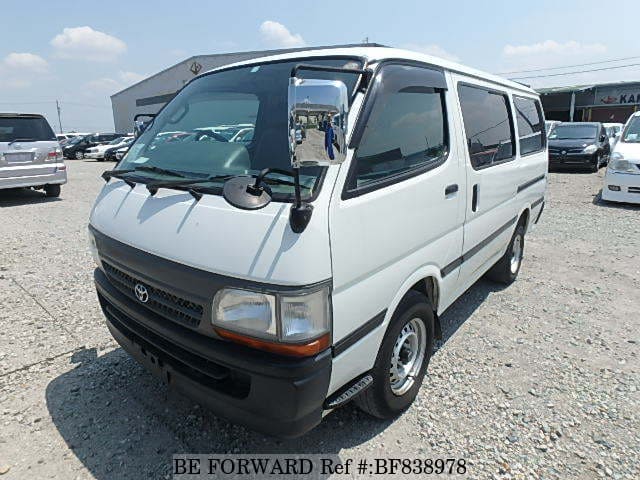 TOYOTA Hiace Van