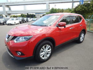 Used 2015 NISSAN X-TRAIL BF839105 for Sale