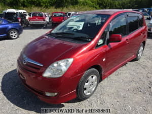 Used 2005 TOYOTA COROLLA SPACIO BF838831 for Sale