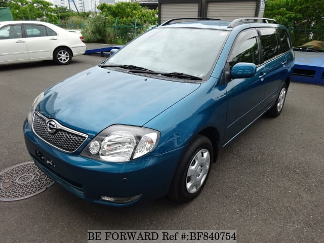 Toyota corolla fielder 2001