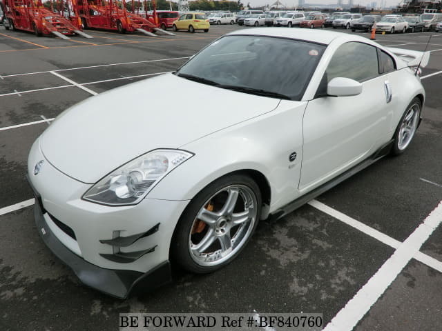 Used 2003 NISSAN FAIRLADY Z VERSION T/UA-Z33 for Sale
